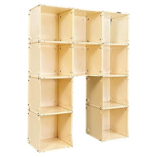 Italian Modern White Metal Supporting Bookcase, 1970s For Sale