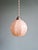 Art Deco Pendant Light in Pink Speckled Glass, 1920s For Sale - Image 11 of 16