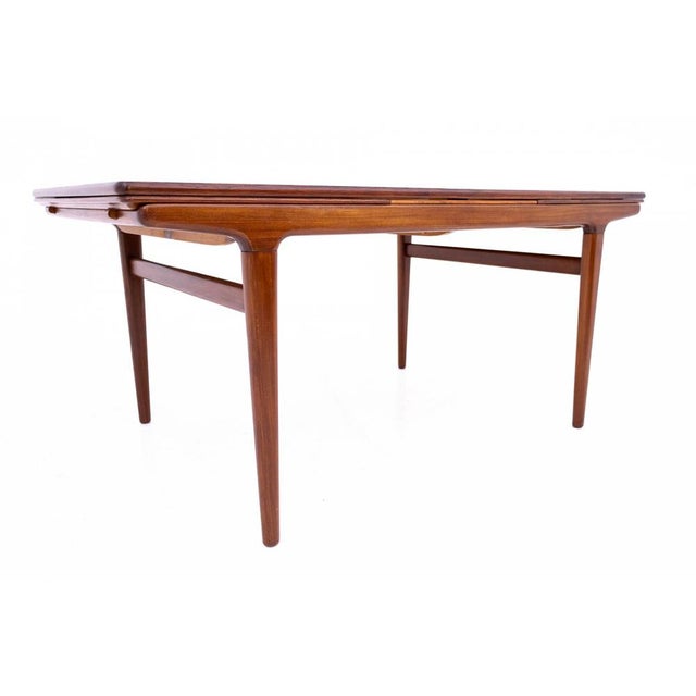 Vintage Rectangular Table, Denmark, 1960s For Sale - Image 4 of 11