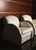 Donald Deskey 2-Piece Art Deco Streamline Moderne Seating Suite by Jaz — After Donald Deskey Royalchrome, c.1990s For Sale - Image 4 of 6