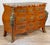 Vintage French Louis XV Marble Top Bombe Commode Dresser Chest of Drawers For Sale - Image 4 of 16