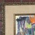 Expressionist Birds of Paradise Oil Painting Signed by Artist Spoonamore For Sale In Cleveland - Image 6 of 11