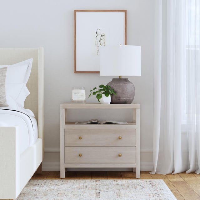 With a straightforward, clean design, and fine craftsmanship, the Butler Specialty Company Nora collection brings a...