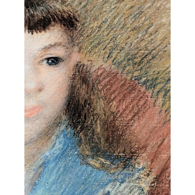 Pierre-Auguste Renoir, Portrait of a Girl, Lithograph For Sale - Image 4 of 5