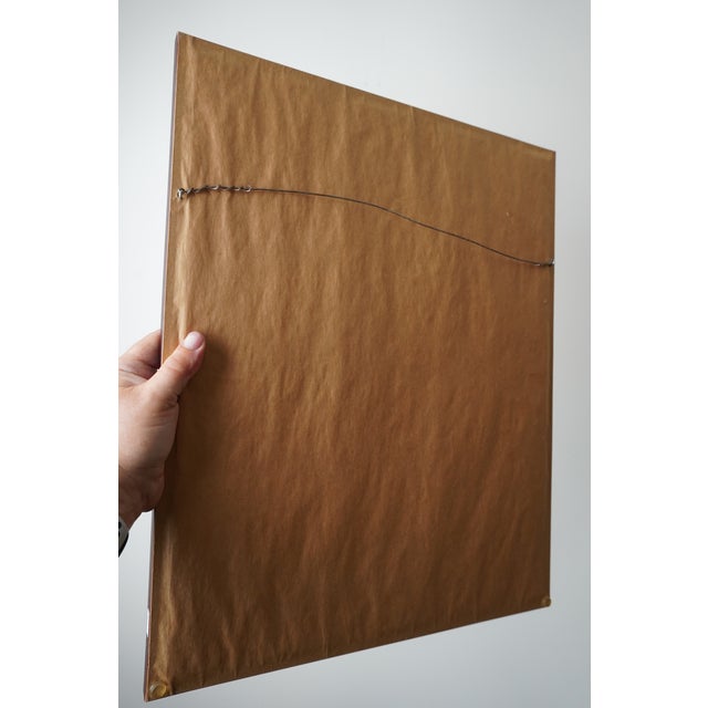 Limited Edition Print “Chabazite Lane Quarry Northfield Ma.” Signed and Numbered Fredrick C. Wilda 3/30 For Sale In Boston - Image 6 of 6