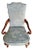 Louis XV Style Chinoiserie Accent Chair For Sale