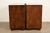 Henredon Mid-Century Modern Hollywood Regency Campaign Oak and Brass Buffet Servers or Bar Cabinets, Pair For Sale - Image 14 of 16