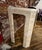 White Tessellated Fossil Console Sofa Table Attributed to Maitland Smith For Sale - Image 8 of 9