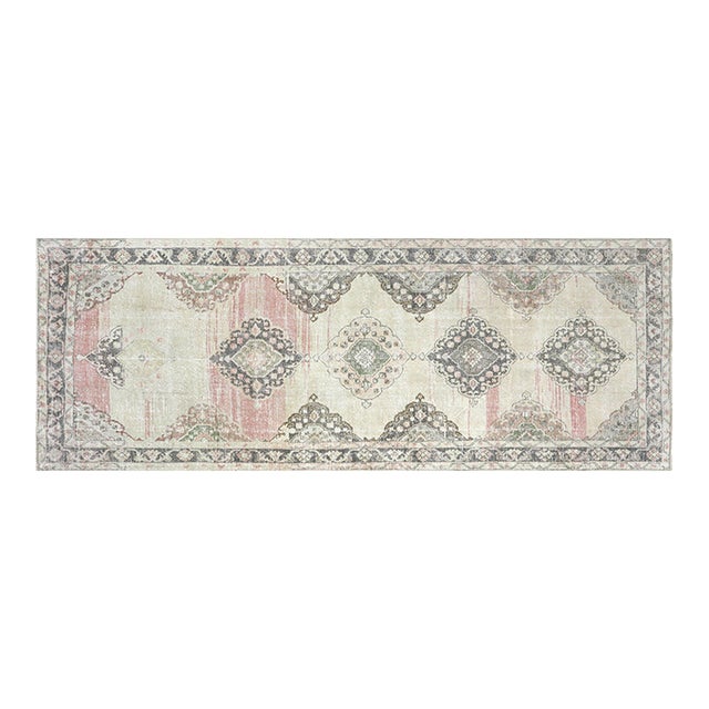 1960s Turkish Oushak Rug For Sale