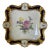 Lindner Kueps Bavaria "Echt Cobalt" Square Porcelain Serving Plate For Sale