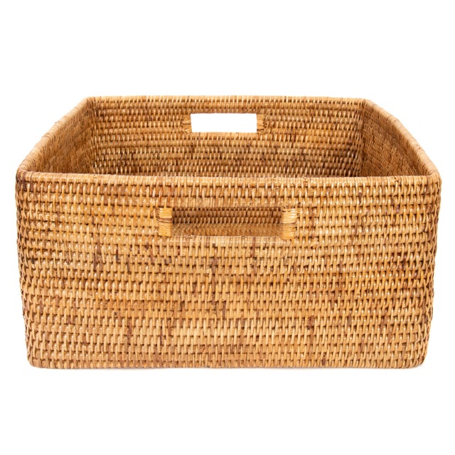 Artifacts Rattan hand woven trays, storage boxes, and baskets provide the perfect accent to any room in the house with a...