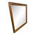 Antique French Provincial Handpainted Mirror For Sale