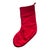 Shabby Chic Vintage Needlepoint Velvet Backed Christmas Stocking Santa Claus/Saint Nick For Sale - Image 3 of 5