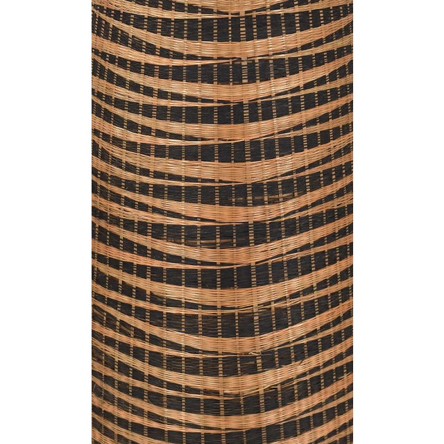 Mid 20th Century Mid 20th Century Tutsi Wedding Basket For Sale - Image 5 of 6