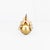 Victorian Antique Victorian Gold Plated Fleur-De-Lis Bracelet Charm or Watch Fob For Sale - Image 3 of 7