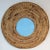 Woven Seagrass Coastal Circle Wall Mirror For Sale - Image 12 of 12