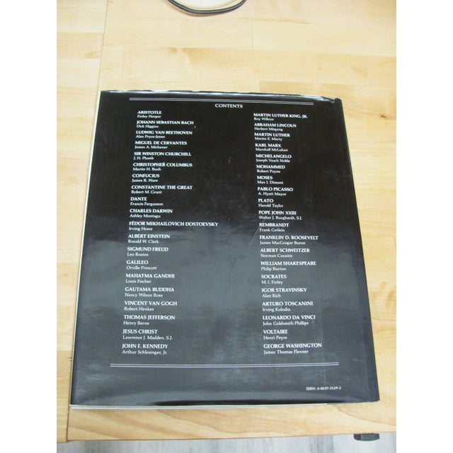 1979 "Great Men" by Umberto Romano 1st Printing Signed by the Artist With Drawing Art Book For Sale - Image 4 of 12