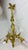 Bronze Large Antique Ornate Louis XV Dore Bronze French Ceiling Chandelier Fixture For Sale - Image 8 of 15