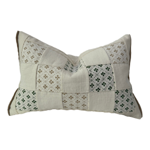 Petit Flower Flange Lumbar 13” X 19”