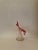 Vintage Hand-Blown Art Glass Vase For Sale - Image 4 of 11