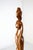 This elegant wooden sculpture by Nelson Morales from the Dominican Republic exudes strength and stillness. With a height...