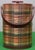 1980s 1980s "SEMPER PREPARATUS" The Official Preppy Madras Plaid Ice Bucket For Sale - Image 5 of 7