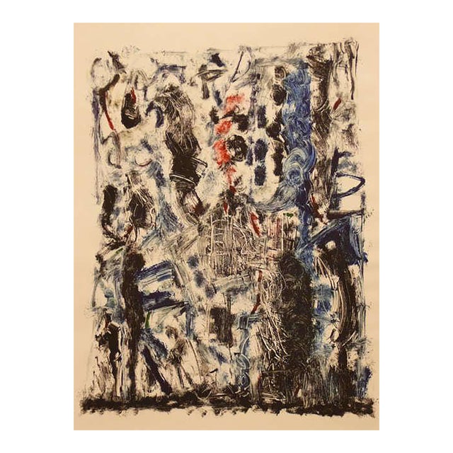 Gronk American, General, Monoprint 2010, Unique For Sale