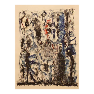 Gronk American, General, Monoprint 2010, Unique
