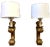 Early 20th Century Wood Giltwood Wall Sconces For Sale