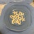 1930s 1930s “Dainty Flower Blue" (Also Known as Virginia) Pattern From Cameoware by Harker Pottery Company Dinnerware Set - 24 pcs For Sale - Image 5 of 7