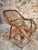 Vintage Rattan Lounge Set, France, 1940s, Set of 3 For Sale - Image 18 of 18
