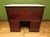 Victorian Mahogany Dentists Kneehole Work Desk with Opaque Glass Top For Sale - Image 13 of 18