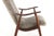 Vintage Brown Lounge Chair For Sale - Image 12 of 15