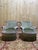 Gray Napoleon III Toadstool Chairs, Set of 2 For Sale - Image 8 of 8