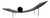 Minimalist Italian Axent Chaise Lounge Attributed to Giuseppe Viganò for Ivano Redaelli For Sale