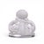 Art Nouveau René Lalique Deux Figurines Menu Holder For Sale - Image 3 of 8