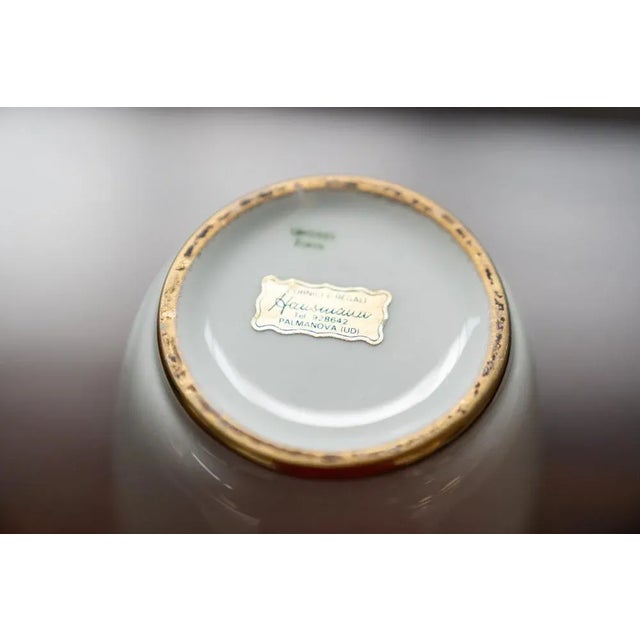 Amphora-Shaped Vase from Limoges, 1970s For Sale - Image 4 of 11