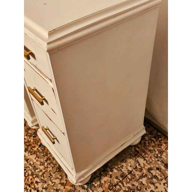 These two incredible pieces are absolutely perfect as bedside companions given their deep, yet narrow construction,...
