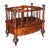 Antique Canterbury Stand, English, Burr Walnut, Newspaper, Magazine, Regency For Sale