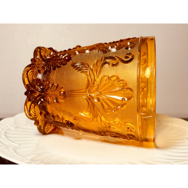 Crystal Sablée Rocaille Vase from Saint Louis, France, 19th Century For Sale - Image 14 of 18