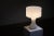 Glass L190 Sebenica Table Lamp attributed to Enrico Capuzzo for Vistosi, Italy, 1960s For Sale - Image 7 of 9