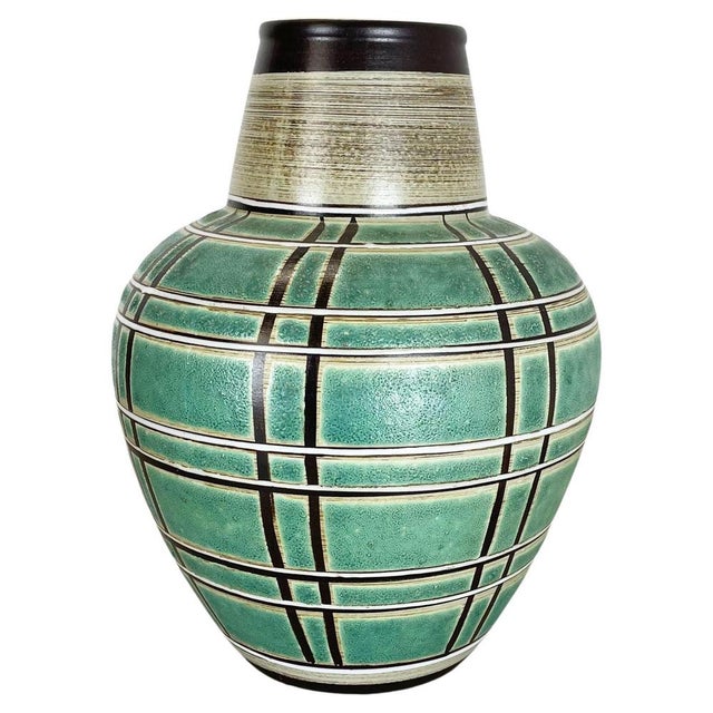 Large Ceramic Pottery Floor Vase from Marzi and Remy, Germany, 1960s For Sale - Image 17 of 17
