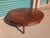 Heritage Mid Century Modern Round Walnut Coffee Table by Heritage, C1960s For Sale - Image 4 of 13