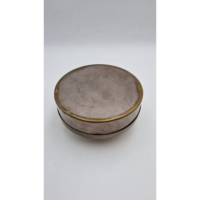 Brass Ashtray by Luigi Caccia Dominioni for Azucena, 1960s For Sale - Image 16 of 18