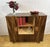 Art Deco Walnut Display Cabinet, 1930s For Sale - Image 10 of 11