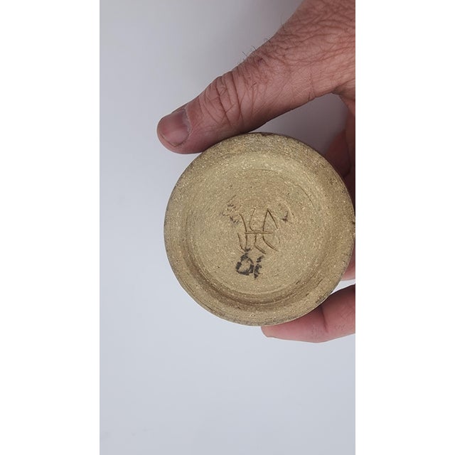 Mid 20th Century Studio Pottery Weed Pot For Sale - Image 11 of 11