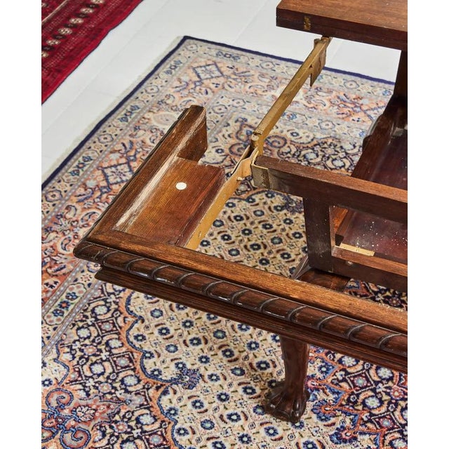 English Extendable Coffee Table For Sale - Image 4 of 14