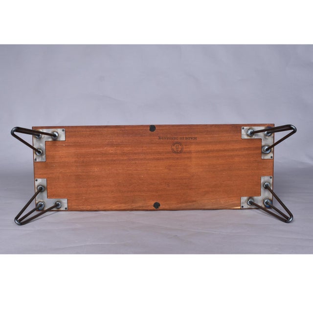 Mid-Century Modern Danish Teak Bookcase by Lyby Mobler For Sale - Image 6 of 13