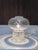 Clear Frosted Glass Table Lamp from Glashütte Süssmuth Leuchten, Germany, 1960s For Sale - Image 10 of 18