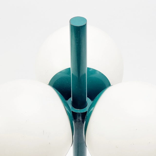 Large Mid-Century Space Age Table Lamp From Kaiser Leuchten, Germany, 1960s For Sale - Image 11 of 12